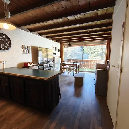 Coin Montagne Avec Balcon - Pra Loup 1600 - Fr-1-804-57 *