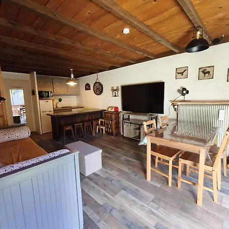 Coin Montagne Avec Balcon - Pra Loup 1600 - Fr-1-804-57 * Uvernet-Fours