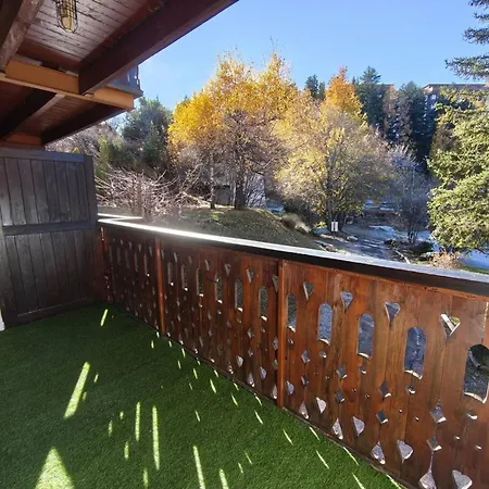 Coin Montagne Avec Balcon - Pra Loup 1600 - Fr-1-804-57 Appartement