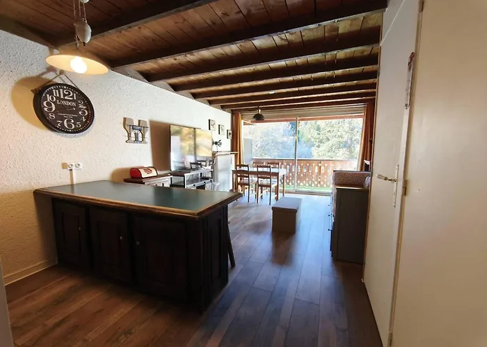 Coin Montagne Avec Balcon - Pra Loup 1600 - Fr-1-804-57 *