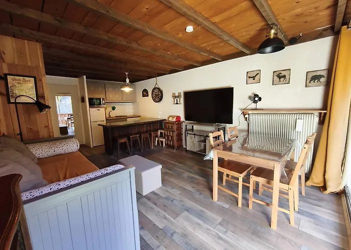 Coin Montagne Avec Balcon - Pra Loup 1600 - Fr-1-804-57 * Uvernet-Fours