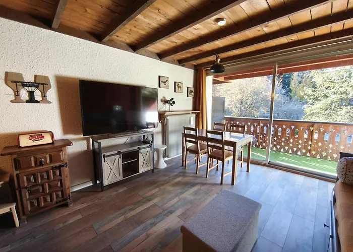 Coin Montagne Avec Balcon - Pra Loup 1600 - Fr-1-804-57 * Uvernet-Fours