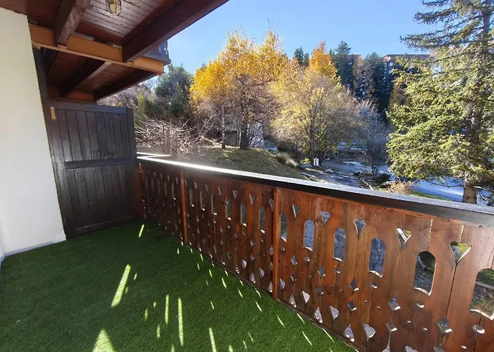 Coin Montagne Avec Balcon - Pra Loup 1600 - Fr-1-804-57 Appartement